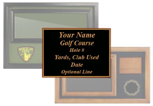 Custom Laser-Engraved Plaque - Horizontal
