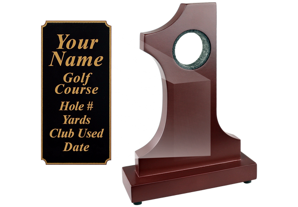 Custom-Laser-Engraved-Plaque-for-Hole-in-One-Trophy-My-Golf-Memories