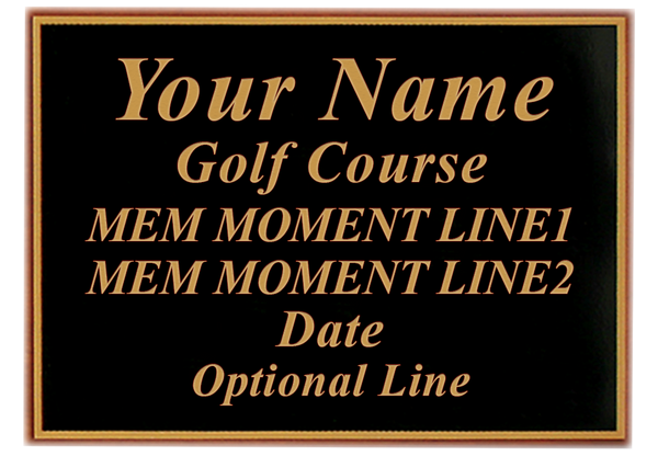 Custom-Laser-Engraved-Plaque-for-Memorable-Moments-Ball-&-4"x12"-Scorecard-Display-My-Golf-Memories-Close-Up