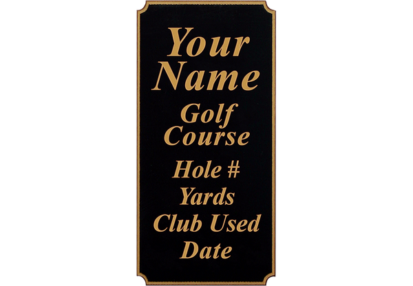 Custom-Laser-Engraved-Plaque-for-Hole-in-One-Trophy-My-Golf-Memories-Close-Up